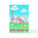 We're Crackin' Up! greeting card