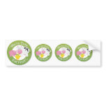 We're Cute, Eat Fruit Bumper Sticker