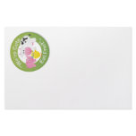 We're Cute, Eat Fruit Stationary Personalized Stationery