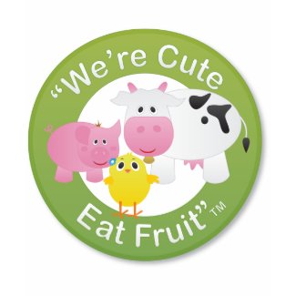 We're Cute, Eat Fruit shirt