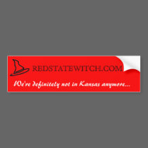 We're definitely not in Kansas anymore... bumper stickers