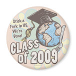 We're Done 2009 Graduation Shirt Gifts magnets by ForDadsandGrads We're Done 2009 Graduation Shirt Gifts magnets