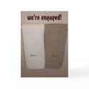 "we're engaged!" announcement cards