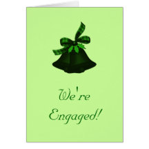 We're Engaged! - (Bells w/ Holly) Cards