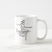 "We're Engaged" coffee mug