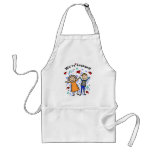 We're Engaged I aprons
