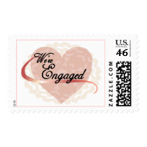 We're Engaged postage