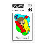 We're Engaged! Stamp