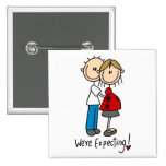 We're Expecting Baby Tshirts and gifts Pins
