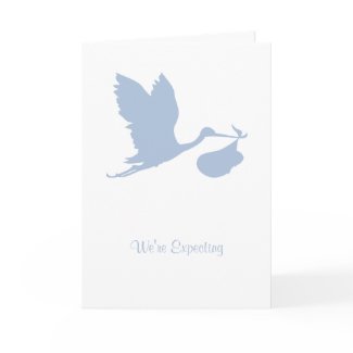 We're Expecting Card card