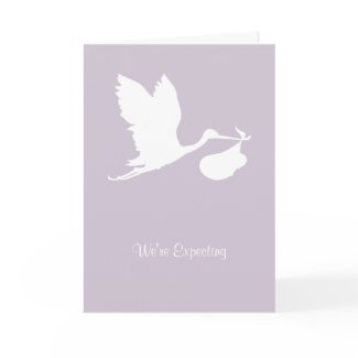 We're Expecting Card card