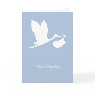 We're Expecting Card card