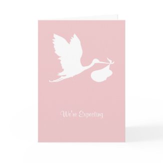 We're Expecting Card card