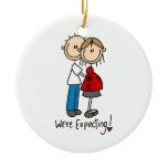 We're Expecting Keepsake Ornament