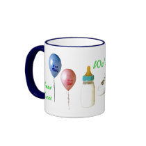 WE'RE EXPECTING MUG