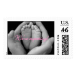 Were expecting! postage