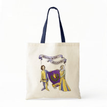 We're Friendly budget tote bags