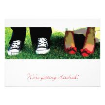 We're getting Hitched Invite