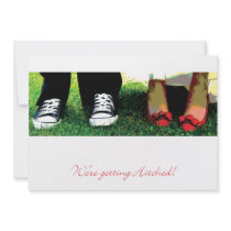 We're getting Hitched Invite invitations