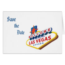 Were Getting Married in Vegas Cards