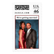 We're getting married! postage by Christiluve We're getting married! postage