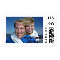 We're Getting Married! postage by Abbey42 We're Getting Married! postage