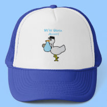 We're Ghana Adopt boy hats