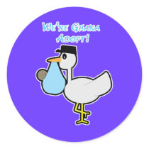 We're Ghana Adopt boy stickers