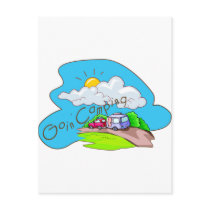 We're Going Camping postcards by TentsNTrees We're Going Camping postcards