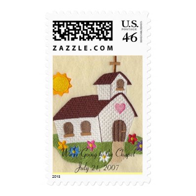We&#39;re Going to the Chapel July 21, 2007 Stamps