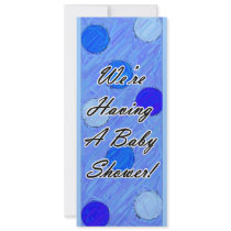 We're Having A Baby 1 Invitation