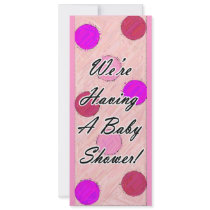 We're Having A Baby 1 Invitation
