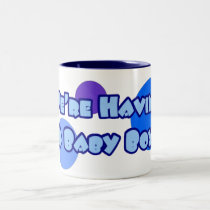 We're Having A Baby 1 Mug mugs