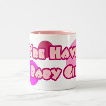 We're Having A Baby 1 Mug mugs