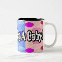 We're Having A Baby 1 Mug mugs