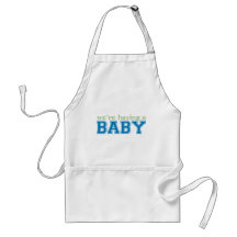 We're Having a Baby! Apron