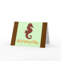 We're having a Baby cards by Initialreaction We're having a Baby cards