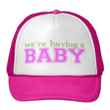 We're Having a Baby Hat