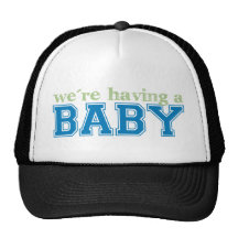 We're Having a Baby! Mesh Hat