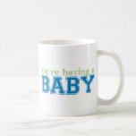 We're Having a Baby! Mug