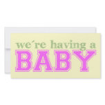 We're Having a Baby