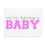 We're Having a Baby