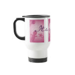 "We're Having a Girl! Cute Pink Baby Mugs