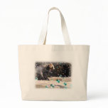 We're Having A Party Animals Canvas Bag