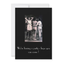 We're having a party - hope you can come ! invitations
