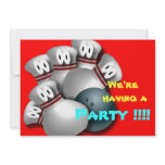 We're having a , Party !!!! Custom Announcement