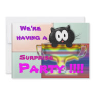 We're having a Party !!!! invitation