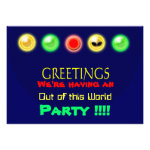 We're having a Party !!!! Personalized Invitations We're having a Party !!!! Personalized Invitations