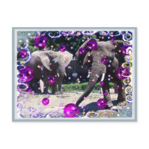 We're Having a Party Postcard