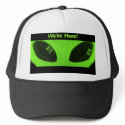 We're Here! cap w/words hats